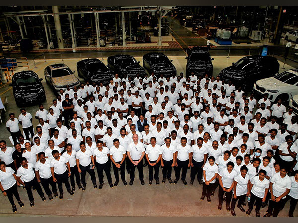 BMW Group Plant Chennai 15 Years