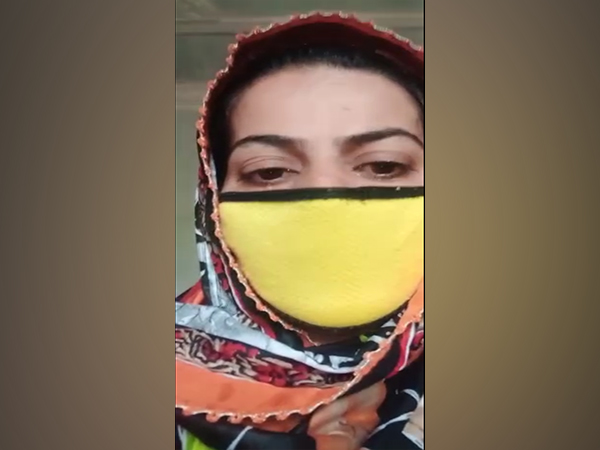 Maria Tahir, gang rape victim. (ANI)