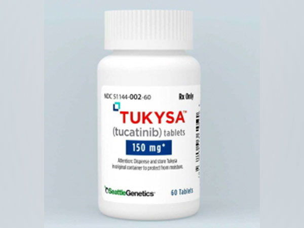 Seattle Genetics' breast cancer treatment 'Tucatinib'.