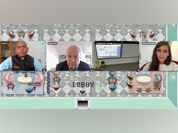 University of Bath organized a panel discussion on poet-diplomat Abhay K.'s poetry collection