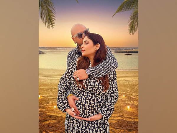 B Praak and his wife Meera Bachan (Image source: Instagram)