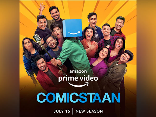 Poster of Comicstaan (Image source: Instagram)