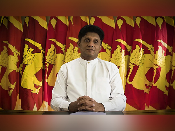 Sri Lanka's leader of opposition Sajith Premadasa (Image Credit: Twitter)