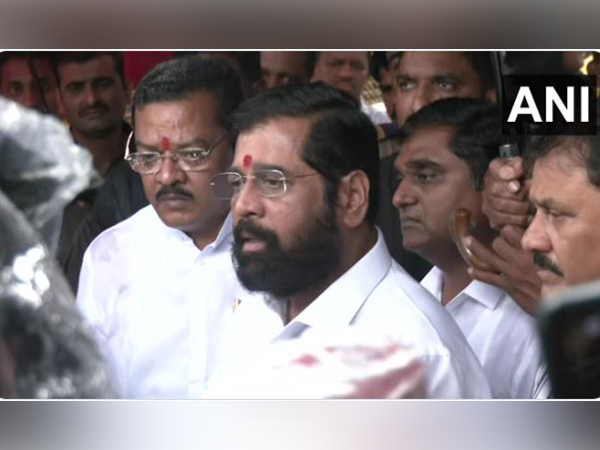 Maharashtra Chief Minister Eknath Shinde (Photo/ANI)