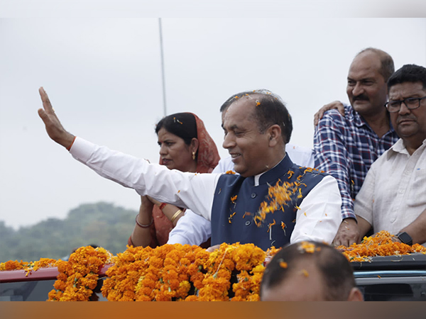 Himachal Pradesh Chief Minister Jai Ram Thakur (Photo/ANI)