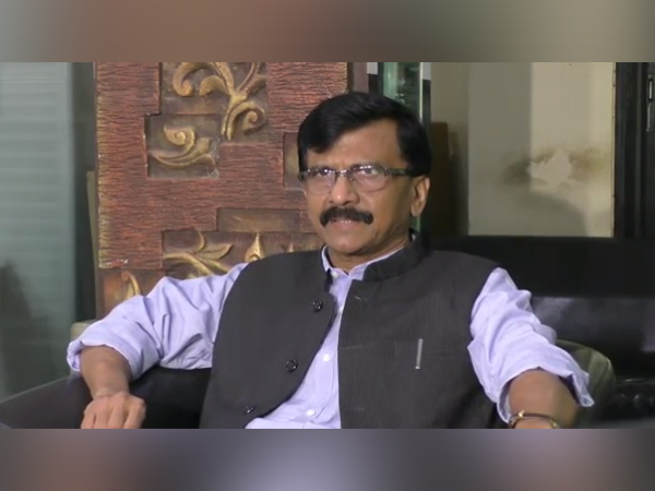 Shiv Sena leader Sanjay Raut (Photo/ANI)