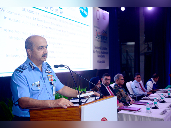 Indian Air Force chief VR Chaudhari (Photo/ANI)