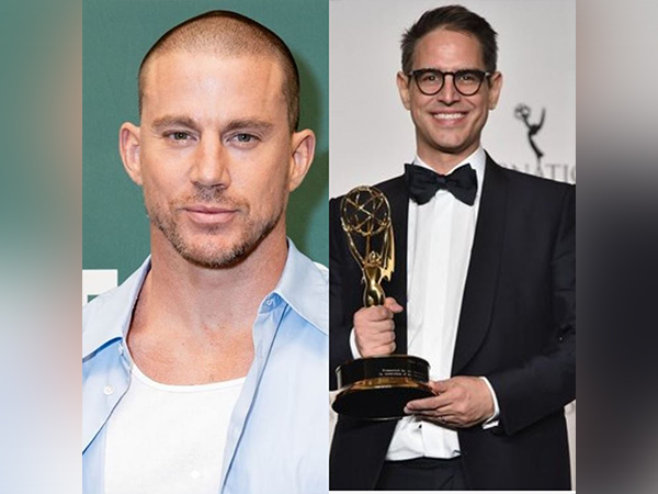Channing Tatum, Greg Berlanti (Image Source: Instagram)