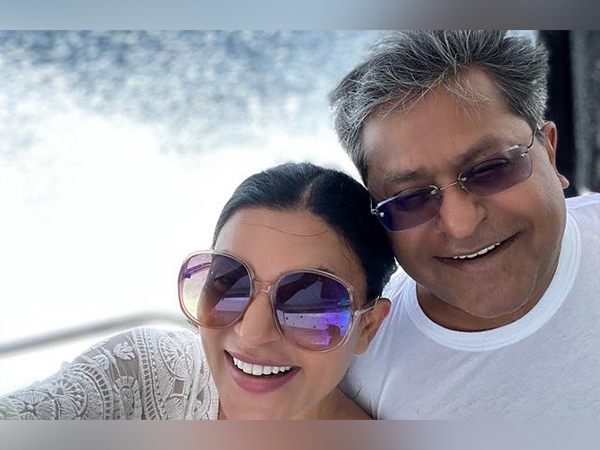Sushmita Sen and Lalit Modi (Image Source: Twitter)