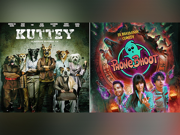 Kuttey and Phone Bhoot (Image source: Instagram)