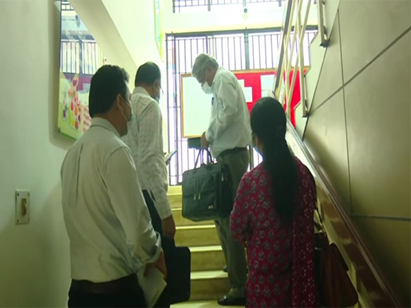 Visual from Thiruvananthapuram (Photo/ANI)