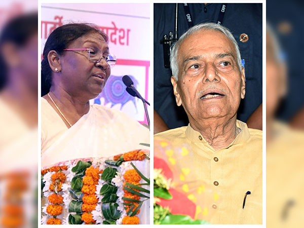 NDA presidential candidate Droupadi Murmu and Joint opposition nominee Yashwant Sinha (File Photo)