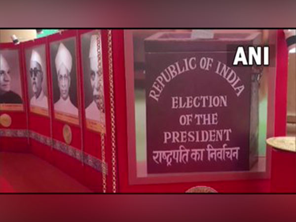 Counting of votes for the Presidential election began at 11 am today (Photo/ANI)