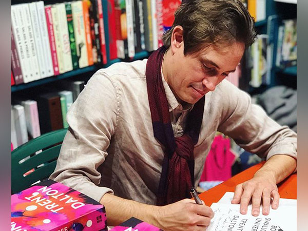 Trent Dalton (Image Source: Twitter)