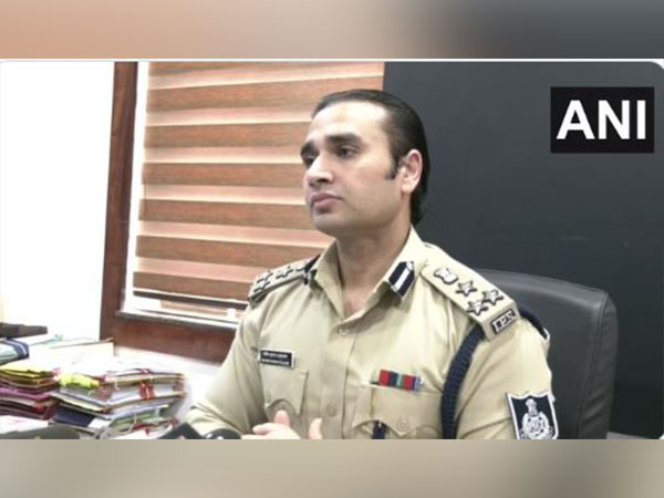 Sachin Atulkar, ADCP, Bhopal (Photo/ANI)