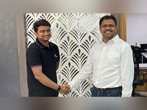 Manoj Reddy, Founder, Codebele and Renil Komitla, CEO, Terralogic