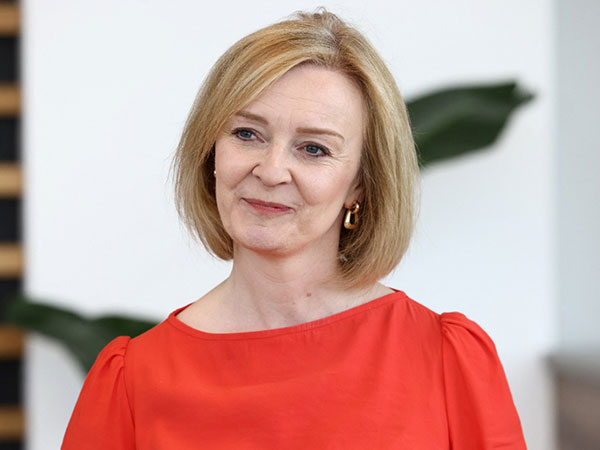 Tory leadership contender Liz Truss (Photo Source: Reuters)