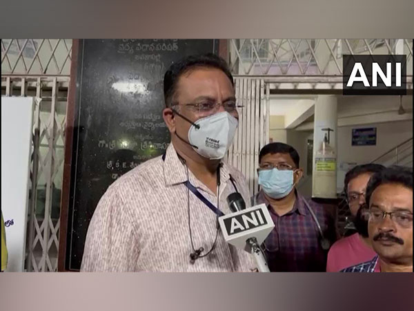 District Medical and Health Officer of Anakapalle. Hemanth (Photo/ANI)