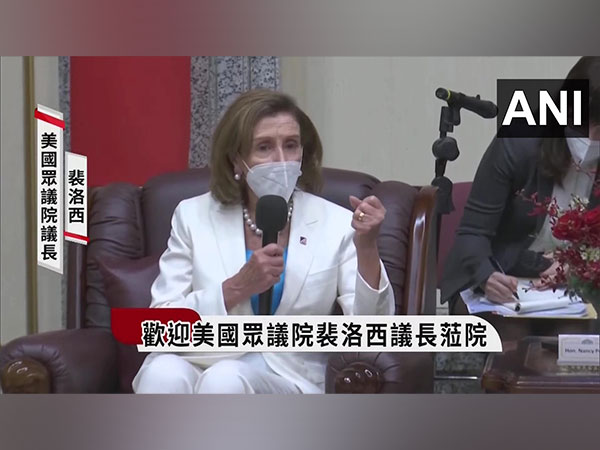 US House Speaker Nancy Pelosi (Photo/ANI)