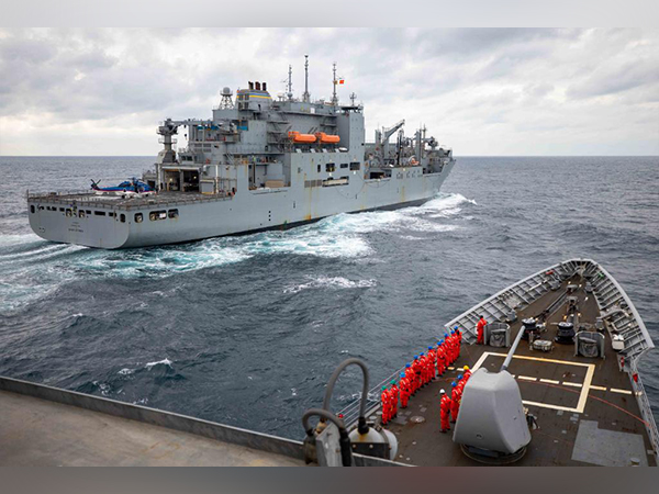 US Navy ship Charles Drew (Image credit: US Navy/Twitter)