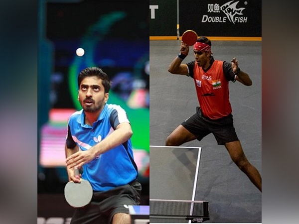 Sathiyan Gnanasekaran and Achanta Sharath Kamal  (Photo: File image/ Sharath Kamal- Twitter)