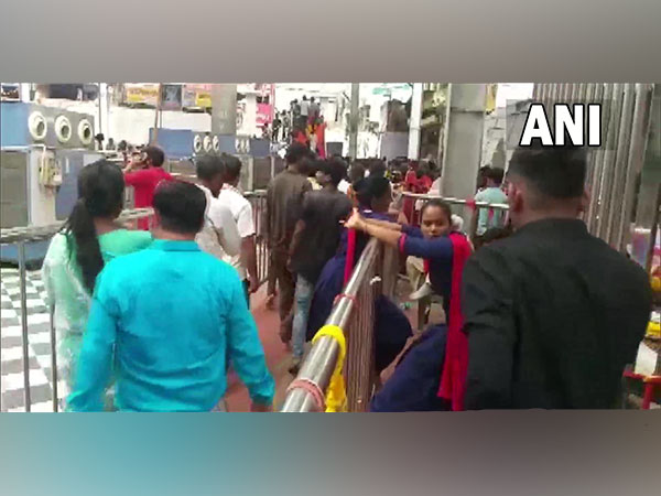 Visual from Khatu Shyamji Temple in Sikar (Photo/ANI)