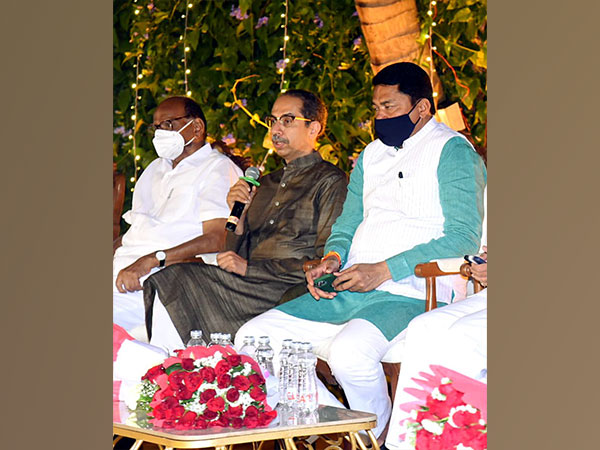 Sharad Pawar, Uddhav Thackeray and Nana Patole (File Photo) 