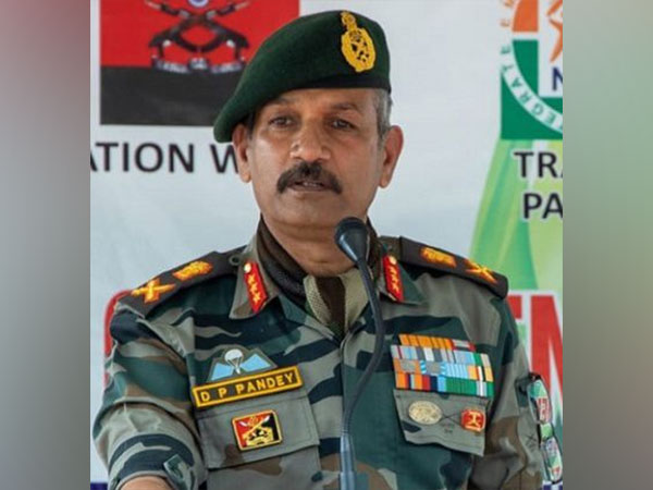 Lt Gen Devendra Pratap Pandey (File Photo/ANI)