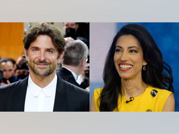 Bradley Cooper and Huma Abedin (Image Source: Twitter)
