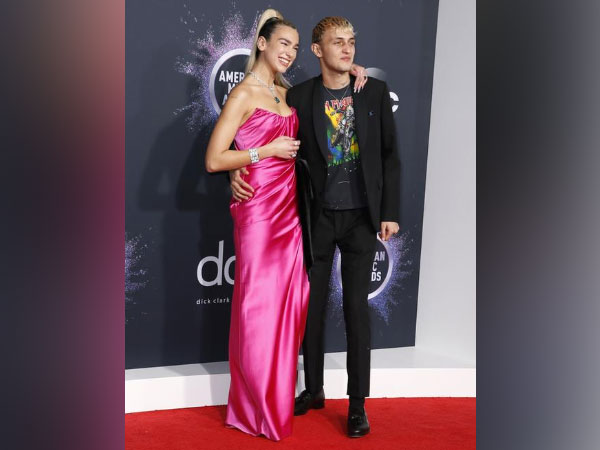 Dua Lipa and Anwar Hadid