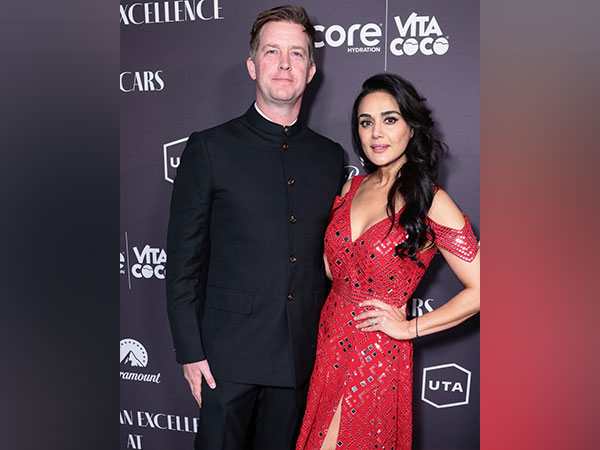Actor Preity Zinta and her husband Gene Goodenough (Image source: Instagram)