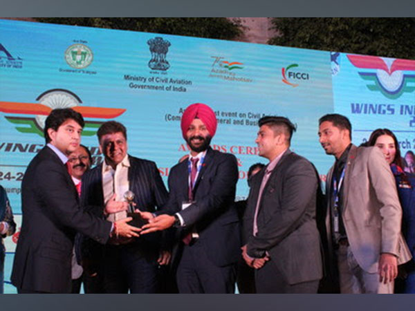 Star Air awarded Best Domestic Airline (RCS) at Wings India 2022