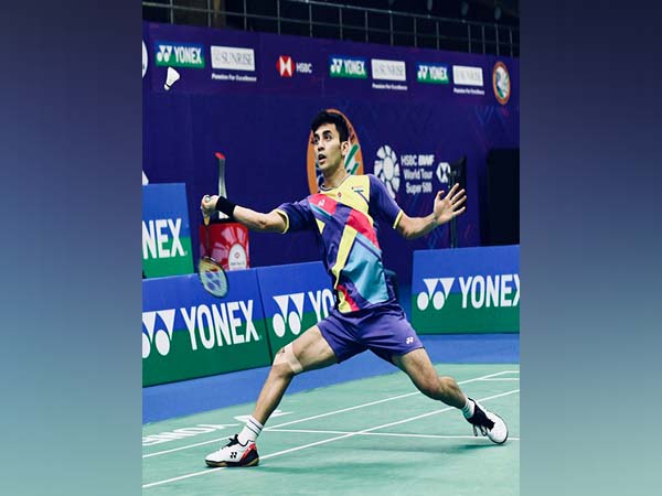 India shuttler Lakshya Sen (Image: SAI Twitter)