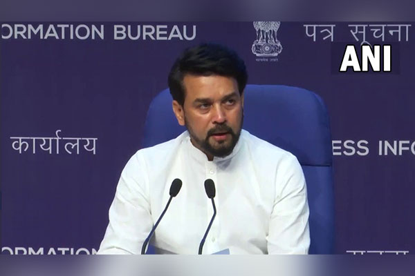 Union Minister Anurag Thakur (Photo/ANI)