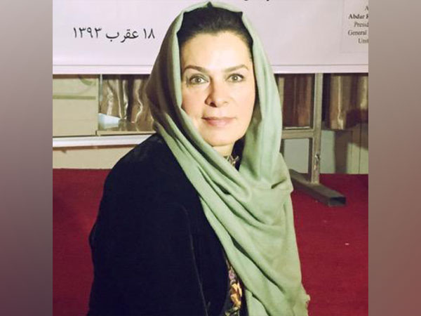Afghan Women's Rights Activist Fatima Gailani (Photo Credit: Fatima Gailani twitter )