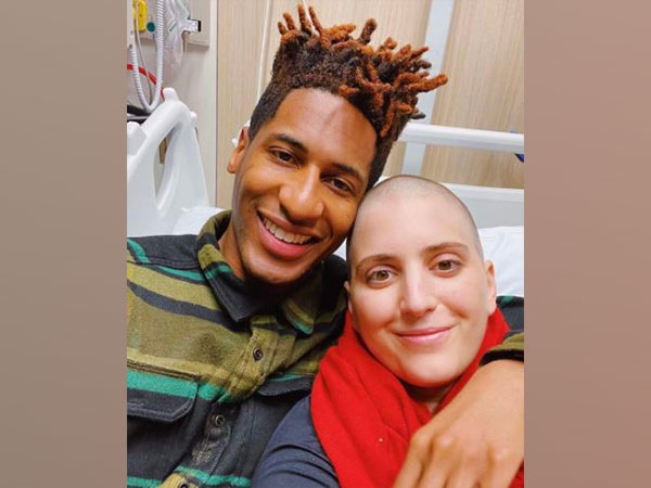 Jon Batiste and Suleika Jaouad (Image source: Twitter)