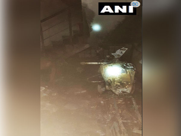 Visuals from the spot (Photo/ANI)