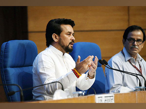 Union Minister Anurag Thakur (Photo:PIB)