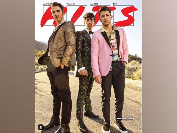 Kevin Jonas, Joe Jonas and Nick Jonas, Image courtesy, Instagram