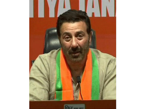 BJP MP candidate Sunny Deol (File Photo)