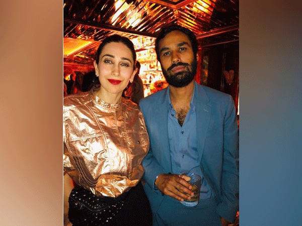 Karisma Kapoor and Kunal Nayyar (Image courtesy: Instagram)