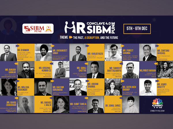 SIBM Pune's HR Conclave 4.0