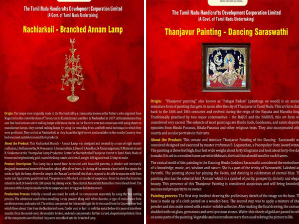 PM Modi will gift Annam lamp, Thanjavur painting of Dancing Saraswati to Xi Jinping on Friday