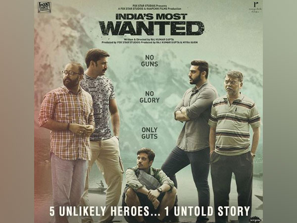 ‘India’s Most Wanted’ poster (Picture courtesy: Instagram)