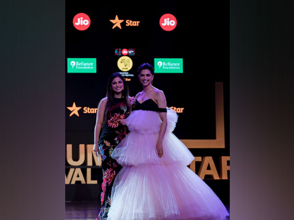 Deepika Padukone and Isha Ambani at the Jio MAMI Mumbai Film Festival