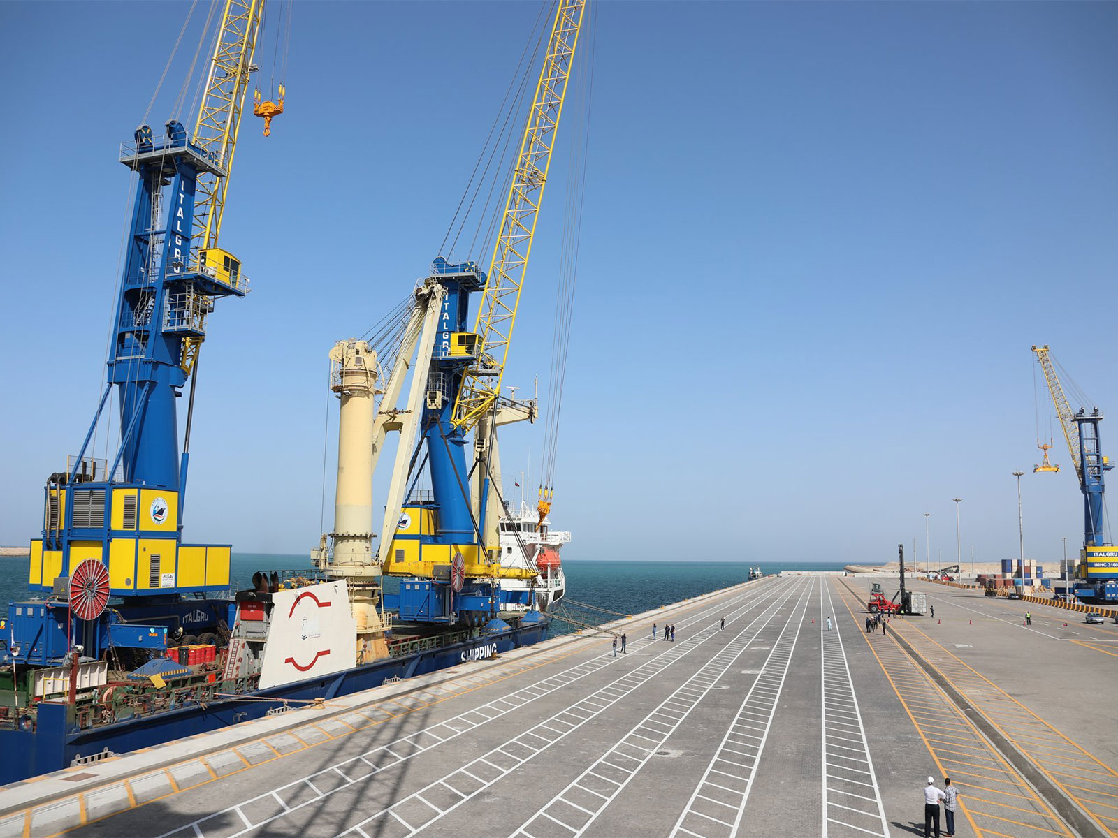 Shahid Beheshti Port Terminal, Chabahar (File Photo/Courtesy PIB)