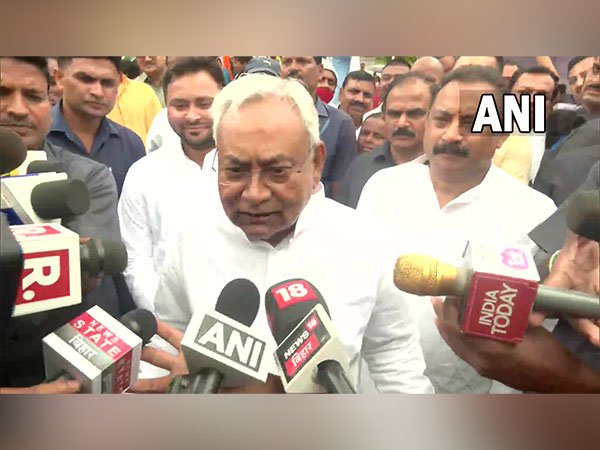 Bihar Chief Minister Nitish Kumar (Photo:ANI)