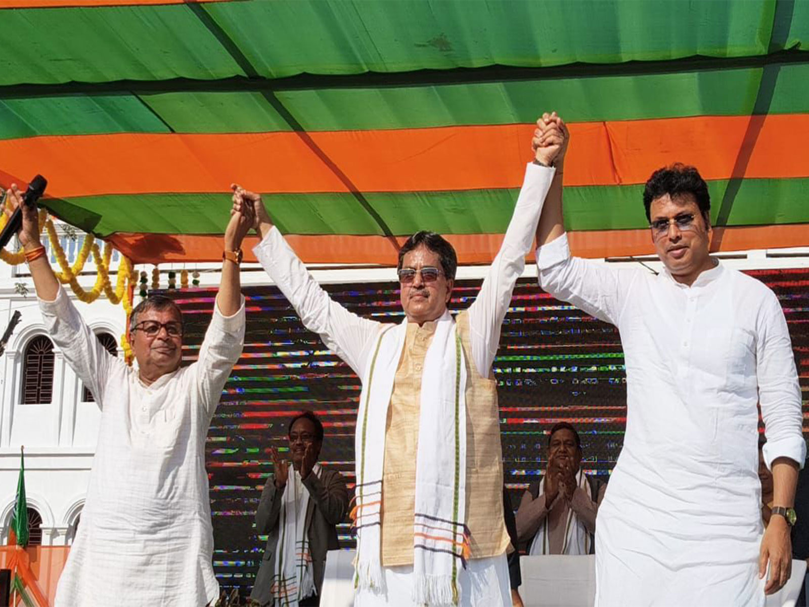 Tripura Chief Minister Manik Saha (File photo/ANI)