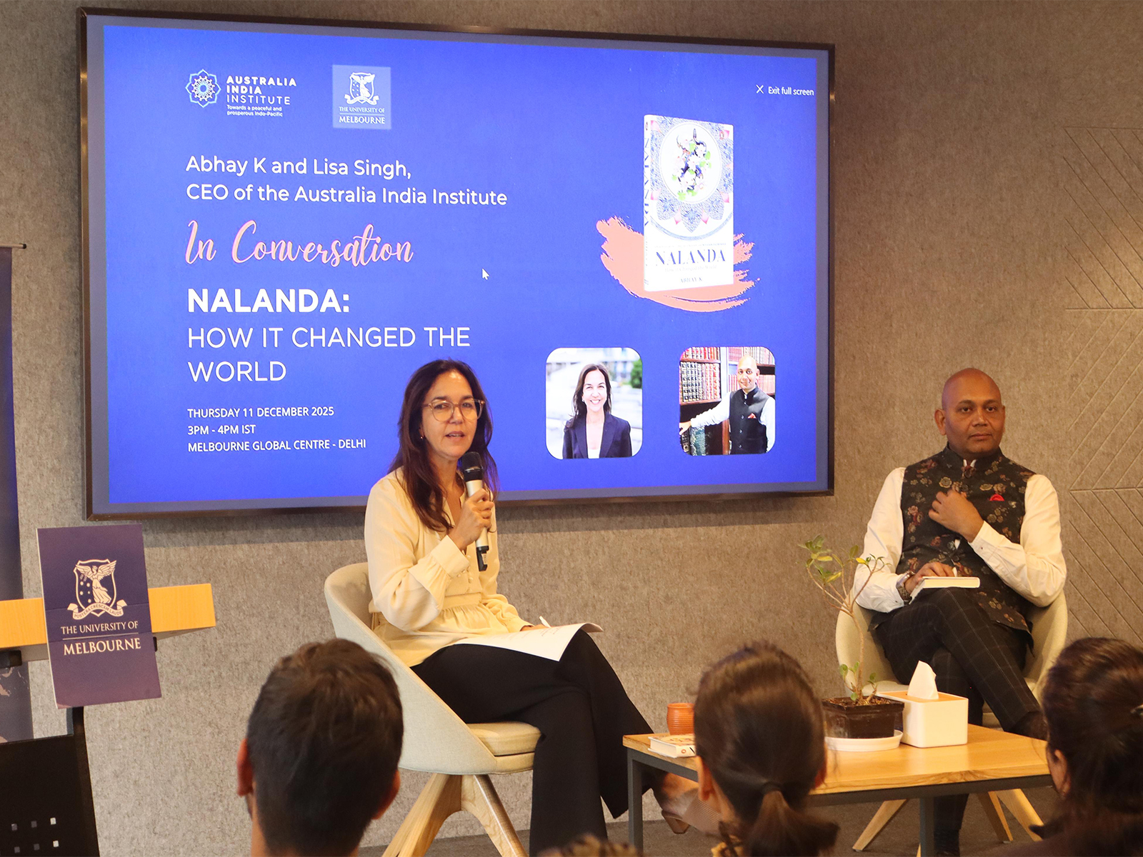 Melbourne Global Centre hosts special session