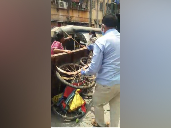 Visual from the spot